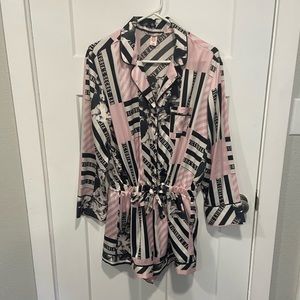 Victoria’s Secret Sleep Romper Size L